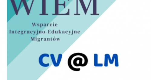 Cv i list motywacyjny (warsztaty), 26.10 (wtorek)