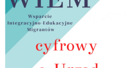 Cyfrowy urząd - profil zaufany, PUE, ePUAP, Internetowe Konto Pacjenta. (WIEM) 09.11 wtorek