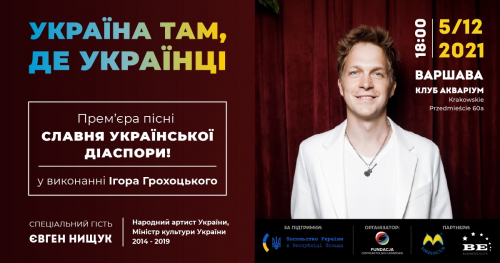 Україна там де Українці