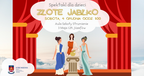 "Złote jabłko" - spektakl dla dzieci - odwołany