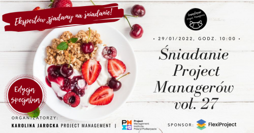 Śniadanie Project Managerów vol. 27 Rzeszów