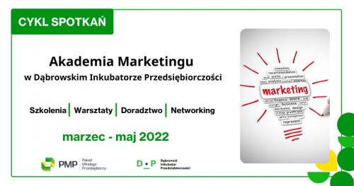 Akademia Marketingu w Dąbrowskim Inkubatorze Przedsiębiorczości