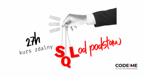 CODE:ME II SQL od podstaw - kurs zdalny - edycja letnia
