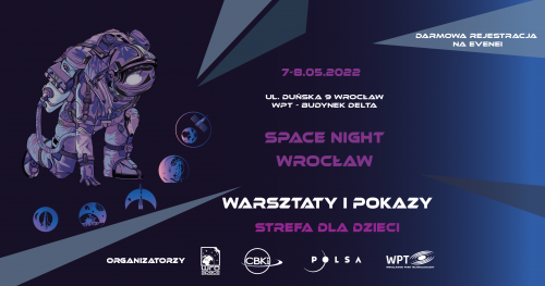 Poszycie wahadłowca (12+ lat) - Space Night Wrocław