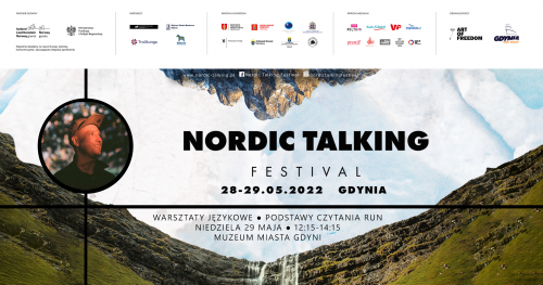 Nordic Talking Festival 5 | Tajemnice zaklęte w alfabecie wikingów. Podstawy czytania run | Warsztaty