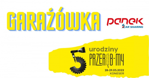 Garażówka z Panek 29 maja 2022