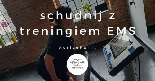 Schudnij z treningiem EMS w Active Point DĄBROWA GÓRNICZA