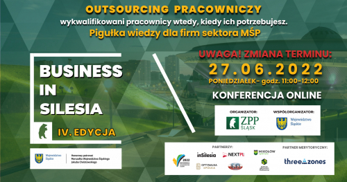 Business in Silesia #4 - Wszystko na temat outsourcingu pracowniczego dla MŚP (wykwalifikowani pracownicy wtedy, kiedy ich potrzebujesz).