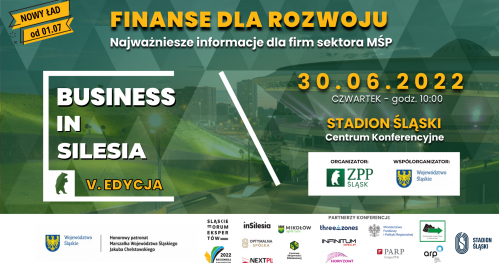 FINANSE DLA ROZWOJU - Business in Silesia #5