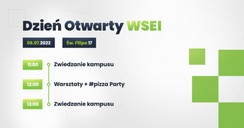 Dzień Otwarty Wyższej Szkoły Ekonomii i Informatyki