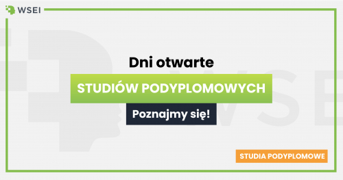 Dni otwarte studiów podyplomowych WSEI
