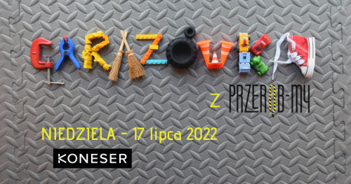 Garażówka 17.07.2022 - rejestracja Wystawcy