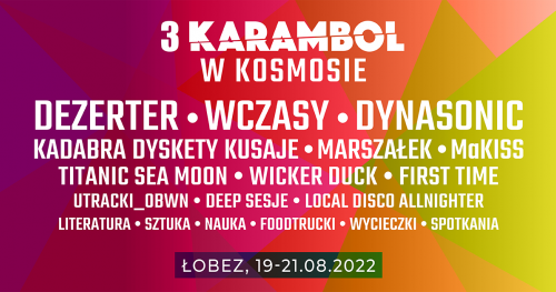 III Karambol w kosmosie - łobeski festiwal kultury