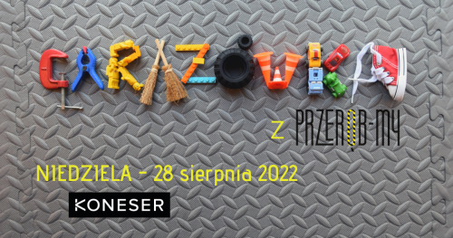 Garażówka 28.08.2022 - rejestracja Wystawcy