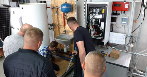 Instalator pomp ciepła - Akredytowany kurs