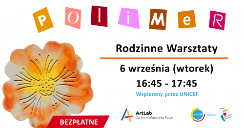 Warsztaty z gipsu polimerowego dla dzieci i dorosłych - bezpłatne