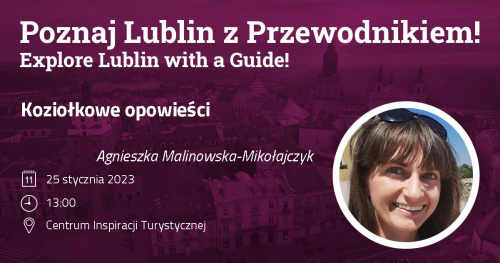 Koziołkowe opowieści (spacer łączący zwiedzanie i animacje dla dzieci)