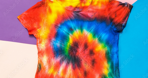Farbowanie koszulek metodą TIE DYE (bezpłatne)/ Фарбування футболок методом TIE DYE (безкоштовно)