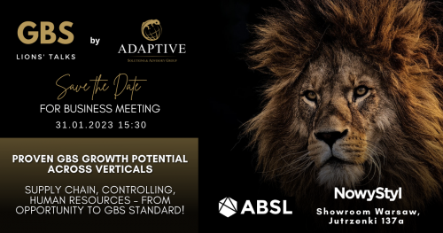 GBS Lions Talks by Adaptive SAG: Proven GBS potential across verticals