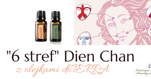 "6 stref" Dien Chan z olejkami doTerra