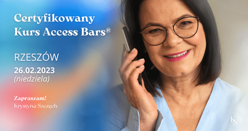 Certyfikowany Kurs Access Bars®