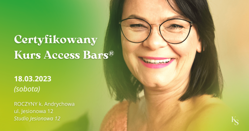 Certyfikowany Kurs Access Bars®