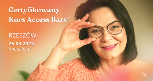 Certyfikowany Kurs Access Bars®