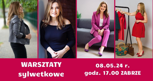 Sylwetkowe warsztaty dla kobiet. Zabrze.