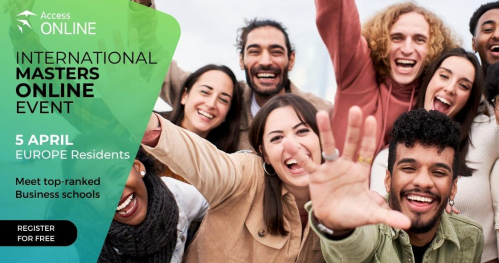 IT’S TIME TO FIND YOUR DREAM GRADUATE SCHOOL ON 5 APRIL