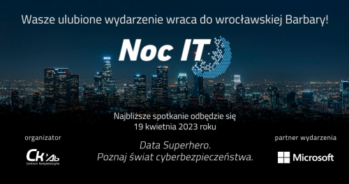 Noc IT: Data Superhero. Poznaj świat cyberbezpieczeństwa
