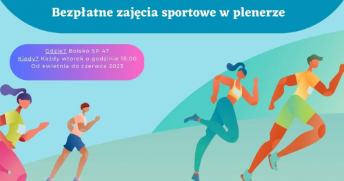 Treningi ogólnorozwojowe na świeżym powietrzu