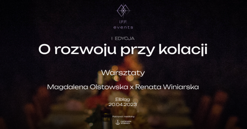 O rozwoju przy kolacji- I edycja
