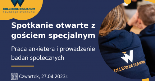 Spotkanie otwarte RadioHumanum z gościem specjalnym