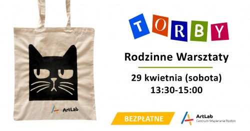 Malujemy bawełniane torby! / Bezpłatne warsztaty