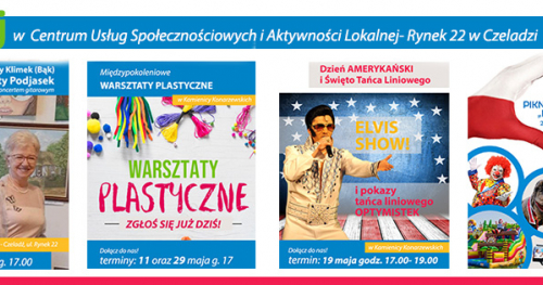 MAJ w CUSiAL RYNEK 22 w Czeladzi