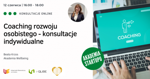 Coaching rozwoju osobistego - bezpłatne konsultacje indywidualne on-line