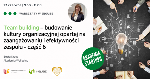 Team building część 6 - Warsztaty w inQUBE