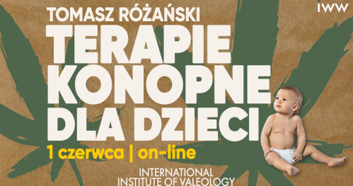 TERAPIE KONOPNE - Dla dzieci - Tomasz Różański