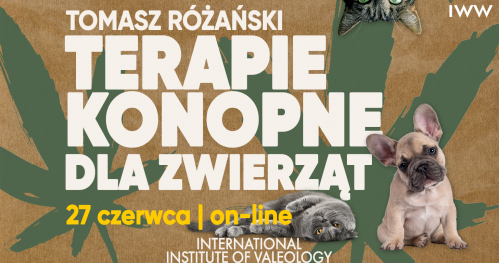 TERAPIE KONOPNE - Dla zwierząt - Tomasz Różański