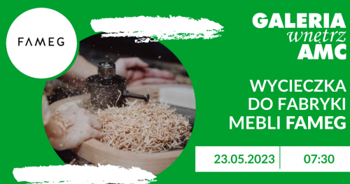 Wycieczka do fabryki Mebli FAMEG