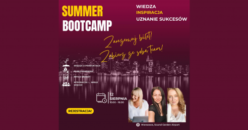 Bombshells Network SUMMER BOOTCAMP 12 sierpnia 2023