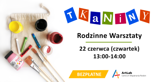 Malarstwo / akwarele i akryle - rodzinne warsztaty - bezpłatne