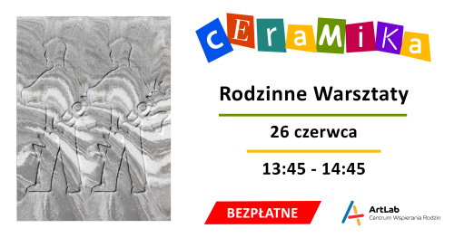 Glina marmurkowa - bezpłatne warsztaty / 26 czerwca / 13:45 - 14:45