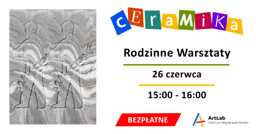 Glina marmurkowa - bezpłatne warsztaty / 26 czerwca / 15:00-16:00