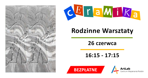 Glina marmurkowa - bezpłatne warsztaty / 26 czerwca / 16:15-17:15