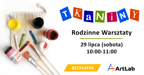 Bawełniane woreczki - rodzinne warsztaty - bezpłatne