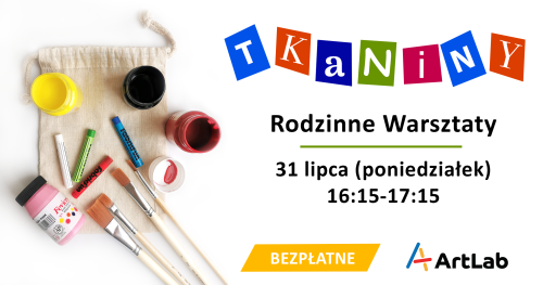 Bawełniane woreczki - rodzinne warsztaty - bezpłatne