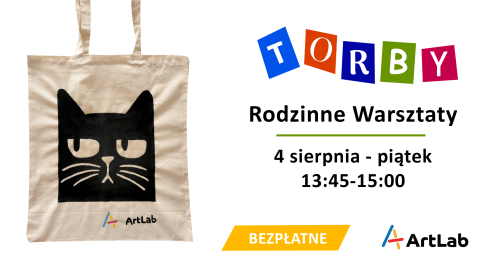 Malujemy bawełniane torby! / Bezpłatne warsztaty