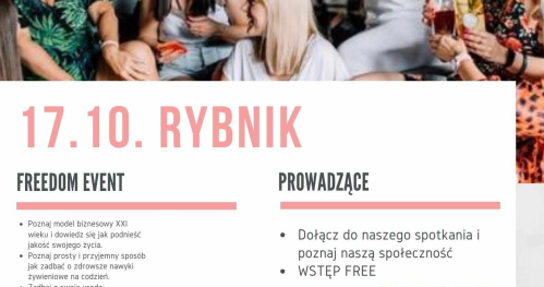 Freedom Event Rybnik 17/10/2023