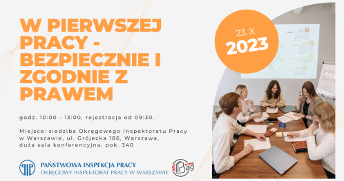 W pierwszej pracy - bezpiecznie i zgodnie z prawem